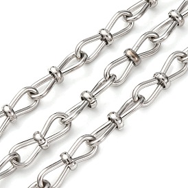 304 бесконечнозвенные цепи из нержавеющей стали, несварные