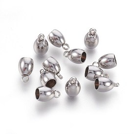 304 Stainless Steel Cord Ends, End Caps