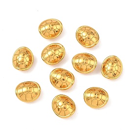 Латунные бусины, долговечный, без свинца и без кадмия, Панцирь черепахи