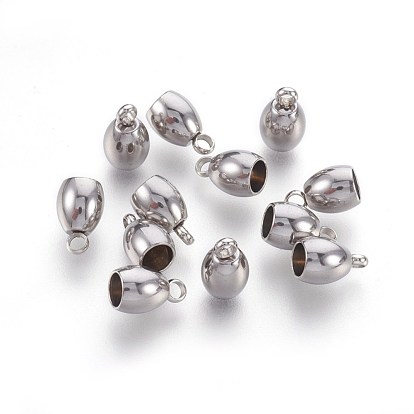 304 Stainless Steel Cord Ends, End Caps