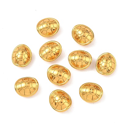 Латунные бусины, долговечный, без свинца и без кадмия, Панцирь черепахи