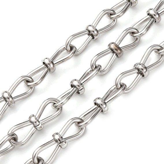 304 бесконечнозвенные цепи из нержавеющей стали, несварные