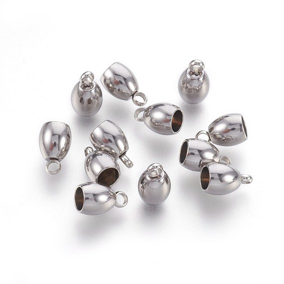 304 Stainless Steel Cord Ends, End Caps