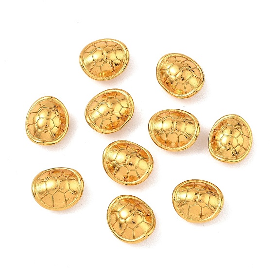 Латунные бусины, долговечный, без свинца и без кадмия, Панцирь черепахи