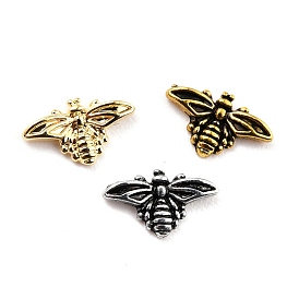 Alloy Cabochons, 3D Bee, Nail Art Decoration Accessories