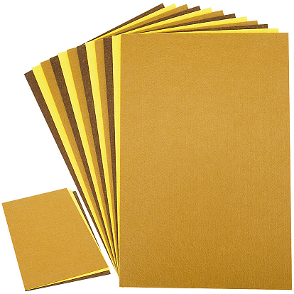 21шт 3 цвета нетканый войлочный материал, diy crafts, прямоугольные