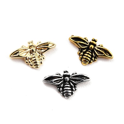 Alloy Cabochons, 3D Bee, Nail Art Decoration Accessories