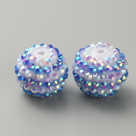 Полосатый узор из смоляных стразов, круглые, для ювелирных изделий diy, брелки и ручки с бусинами