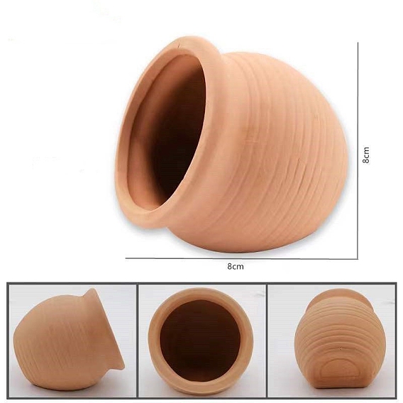 Миниатюрный аквариум ручной работы из фарфора, для кукольных аксессуаров, притворяющихся опорными украшениями