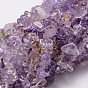 Natural Ametrine Chip Bead Strands