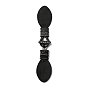 PU Imitation Leather Sew on Toggle Buckles, Tab Closures, Cloak Clasp Fasteners, with Zinc Alloy & Iron Clasps