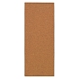 Feuilles d'isolation en liège, pour dessous de verre, avec dos adhésif, décoration murale, fournitures de bricolage pour fêtes et bricolage, rectangle