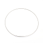 316 Edelstahl Draht Halskette Schnur diy Schmuck machen, mit Messing-Magnetverschluss