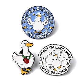 Эмалевые броши, булавки для лацканов из сплава для одежды рюкзака