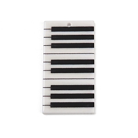 Acrylic Pendants, Music Festival Series Charms