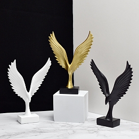 Resin Spreading Wing Figurines, for Home Office Desktop Decoration