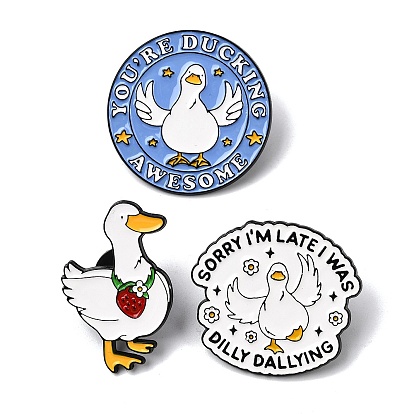 Эмалевые броши, булавки для лацканов из сплава для одежды рюкзака