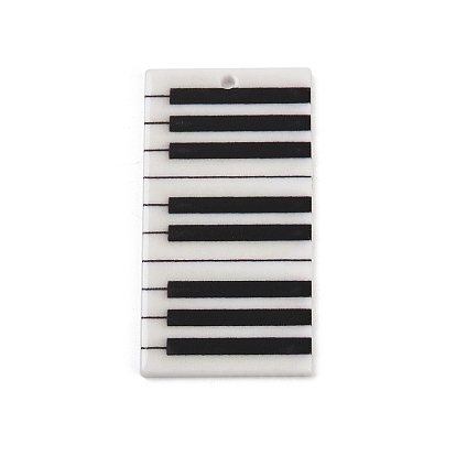 Acrylic Pendants, Music Festival Series Charms