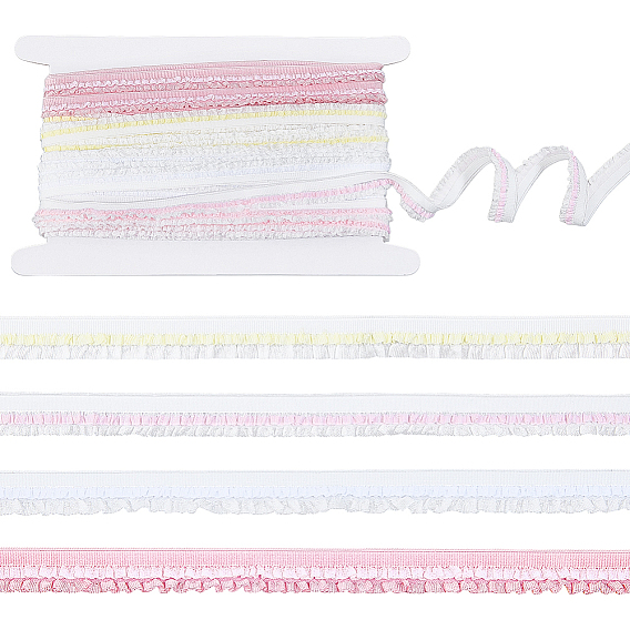 14.4м полиэстеровая и нейлоновая лента, с картонной карточкой