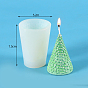 Bumpy Cone DIY Candle Silicone Molds, for Scented Candle Making