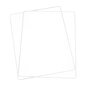 Прозрачная акриловая нажимная пластина, ножницы, прямоугольные