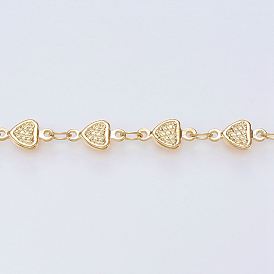 Ионное покрытие (ip) вручную 304 звенья цепи из нержавеющей стали, пайки, с катушкой, сердце