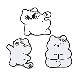 Рождественские эмалевые булавки, булавки для рюкзаков со стразами из сплава