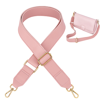 Ремешки для сумок из искусственной кожи, Сплав с застежкой, для аксессуаров для замены сумок