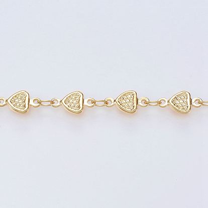 Ионное покрытие (ip) вручную 304 звенья цепи из нержавеющей стали, пайки, с катушкой, сердце