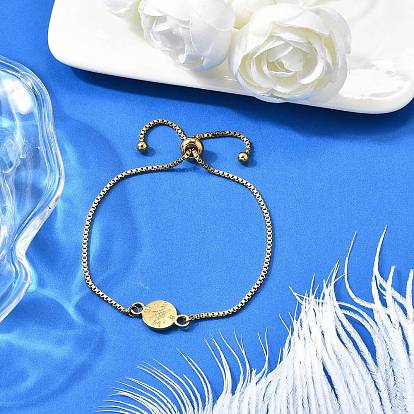 304 ползунковые браслеты из нержавеющей стали, браслеты с компасом для женщин