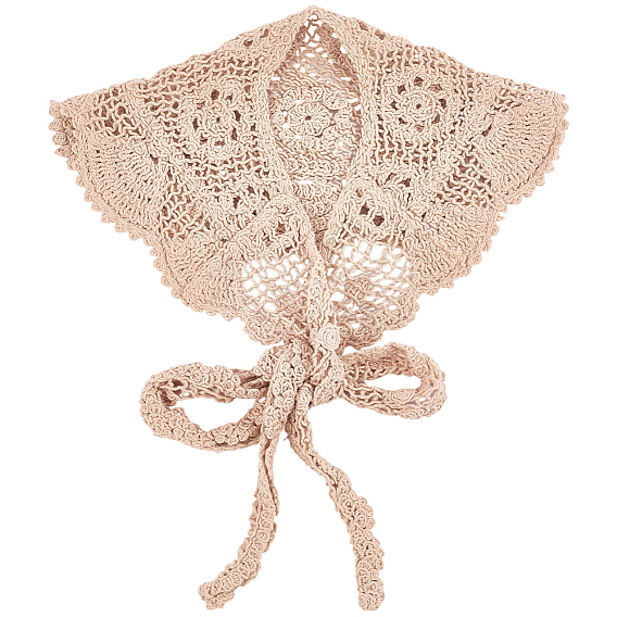 Полиэстеровый трикотажный треугольный платок, для летних путешествий и фотографии, Вязание, повязки