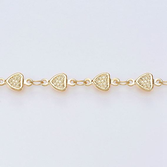 Ионное покрытие (ip) вручную 304 звенья цепи из нержавеющей стали, пайки, с катушкой, сердце