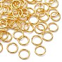Латунные кольца прыжок открыт, круглые кольца