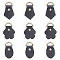 PU Leather Bag Accessories, with Alloy Finding