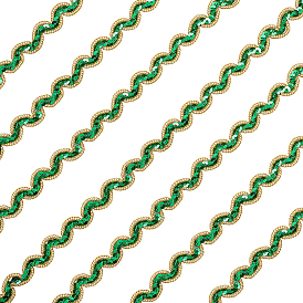 1лента с волнистыми пайетками из ПК, кружевной отделкой, аксессуары для одежды