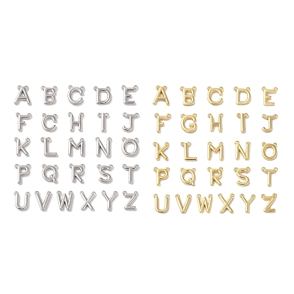 Стойки обшивки латунные подвески, долговечный, без свинца и без кадмия, письмо амулеты