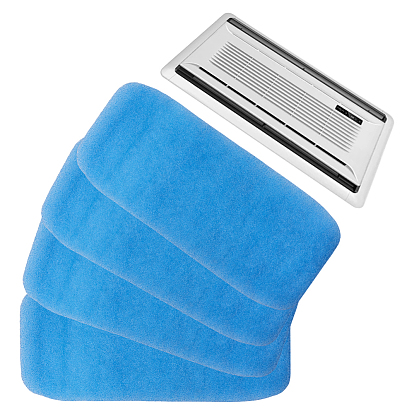 4 шт. целлюлозный хлопчатобумажный материал для диспенсеров фильтров автомобильных кондиционеров