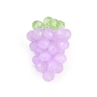 Подвески лэмпворк ручной работы, винограда прелести