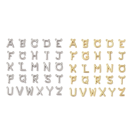 Стойки обшивки латунные подвески, долговечный, без свинца и без кадмия, письмо амулеты