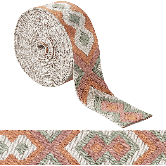 5 ленты из полиэстера в ярдах, жаккардовая лента, аксессуары для одежды