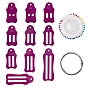 Gorgecraft Roll Sasher Tool Set, with Multi-Sizes Sasher, Quilting Pins and Storage Chain, for Folding Fabric and Biasing Strips