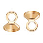 Brass Pendant Bails, Long-Lasting Plated