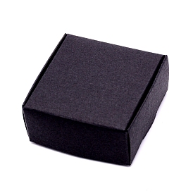 Paper Box, Flip Cover, Square