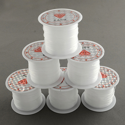 Нейлоновая проволока, леска, невидимый подвесной провод, для вышивки бисером, висячие украшения