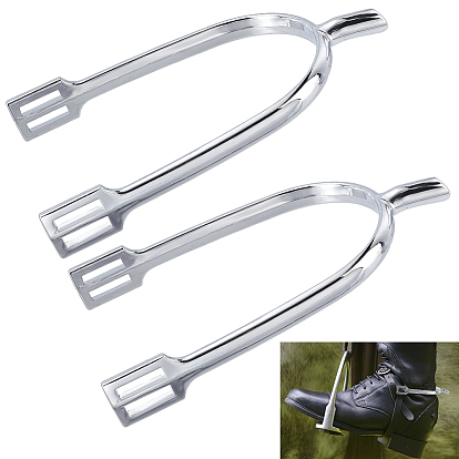 Шпора из сплава для сапог до бедра