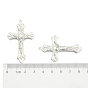 Alloy Crucifix Cross Pendants, for Easter