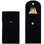 Rectangle Velvet Watch Storage Bag, Portable Watch Box, Velvet Jewelry Bag Single Pack
