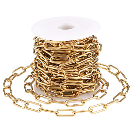 Ионное покрытие (ip) 304 цепи для канцелярских скрепок из нержавеющей стали, тянутые удлиненные кабельные цепи, несварные, с катушкой