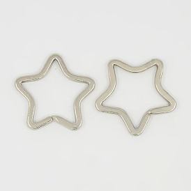 Железа отделились брелоки, брелок для ключей, звезда, 34x34 мм