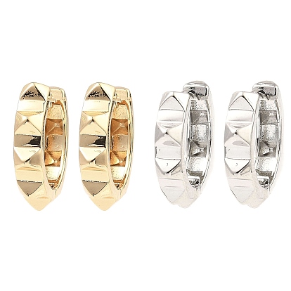 Серьги-кольца из латуни, кольцо